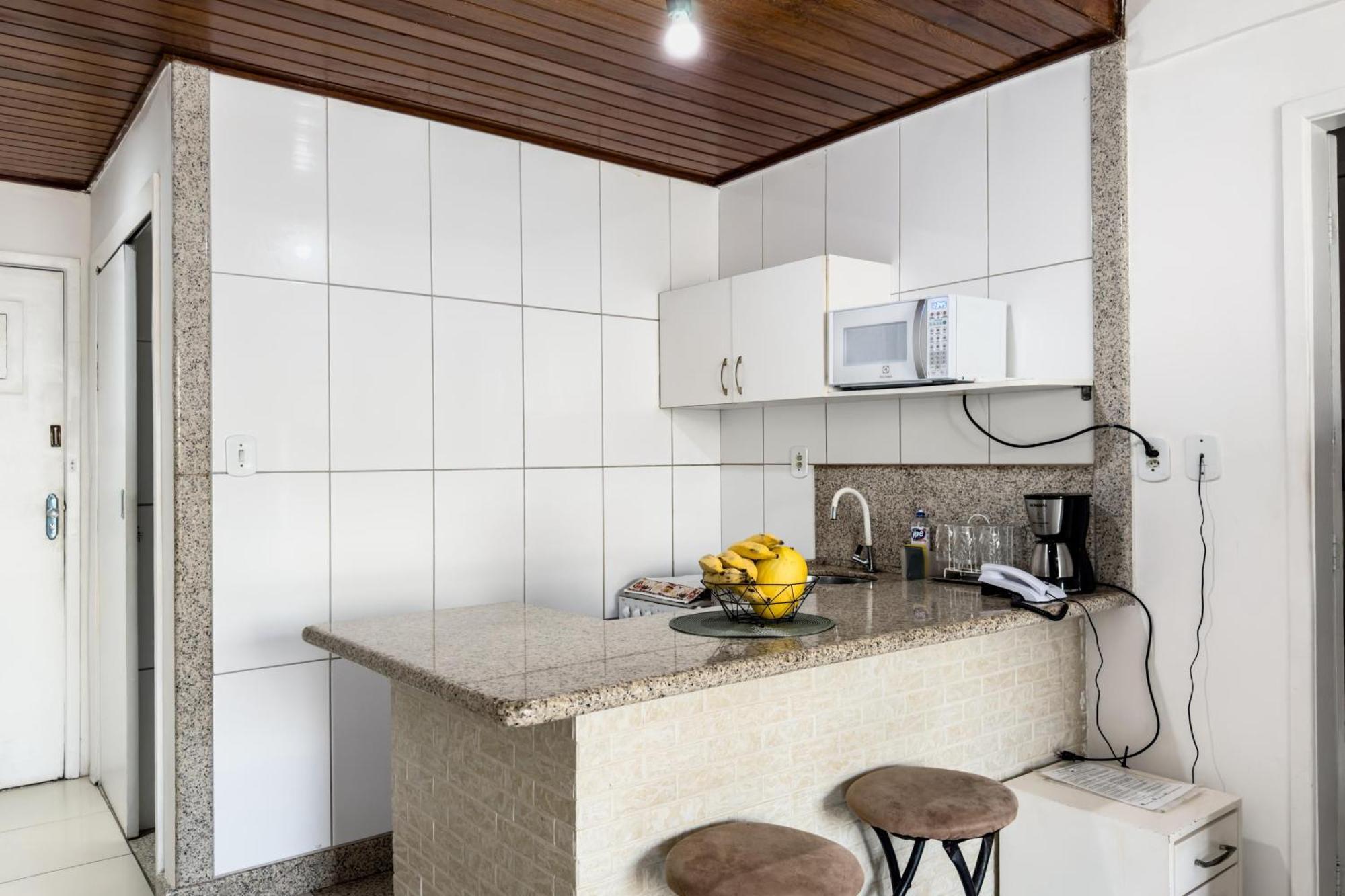Apartamento Farol Barra Flat Salvador Exterior photo